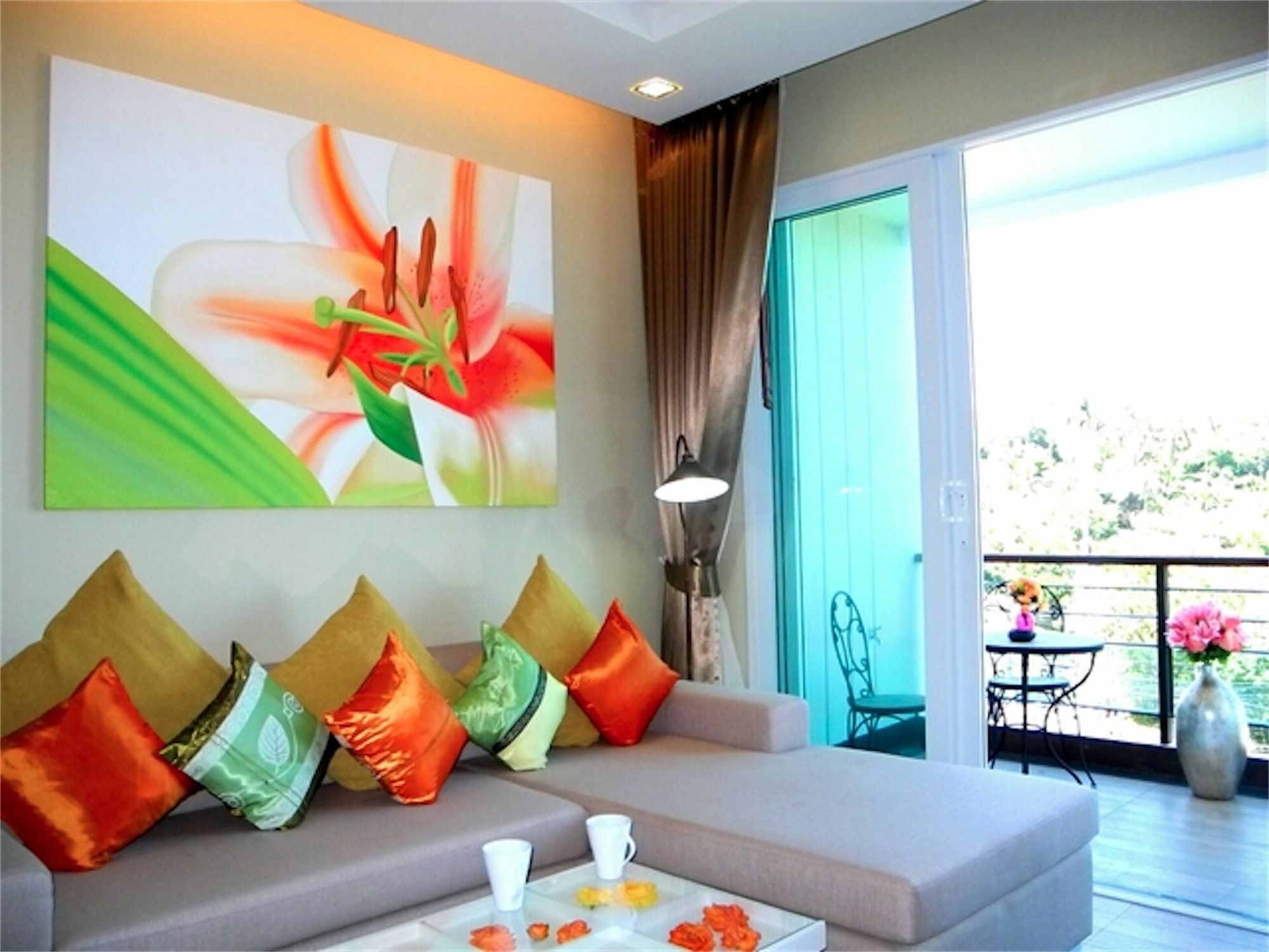 Sea & Sky Karon 1 Bedroom Apartment Kata Beach  Buitenkant foto