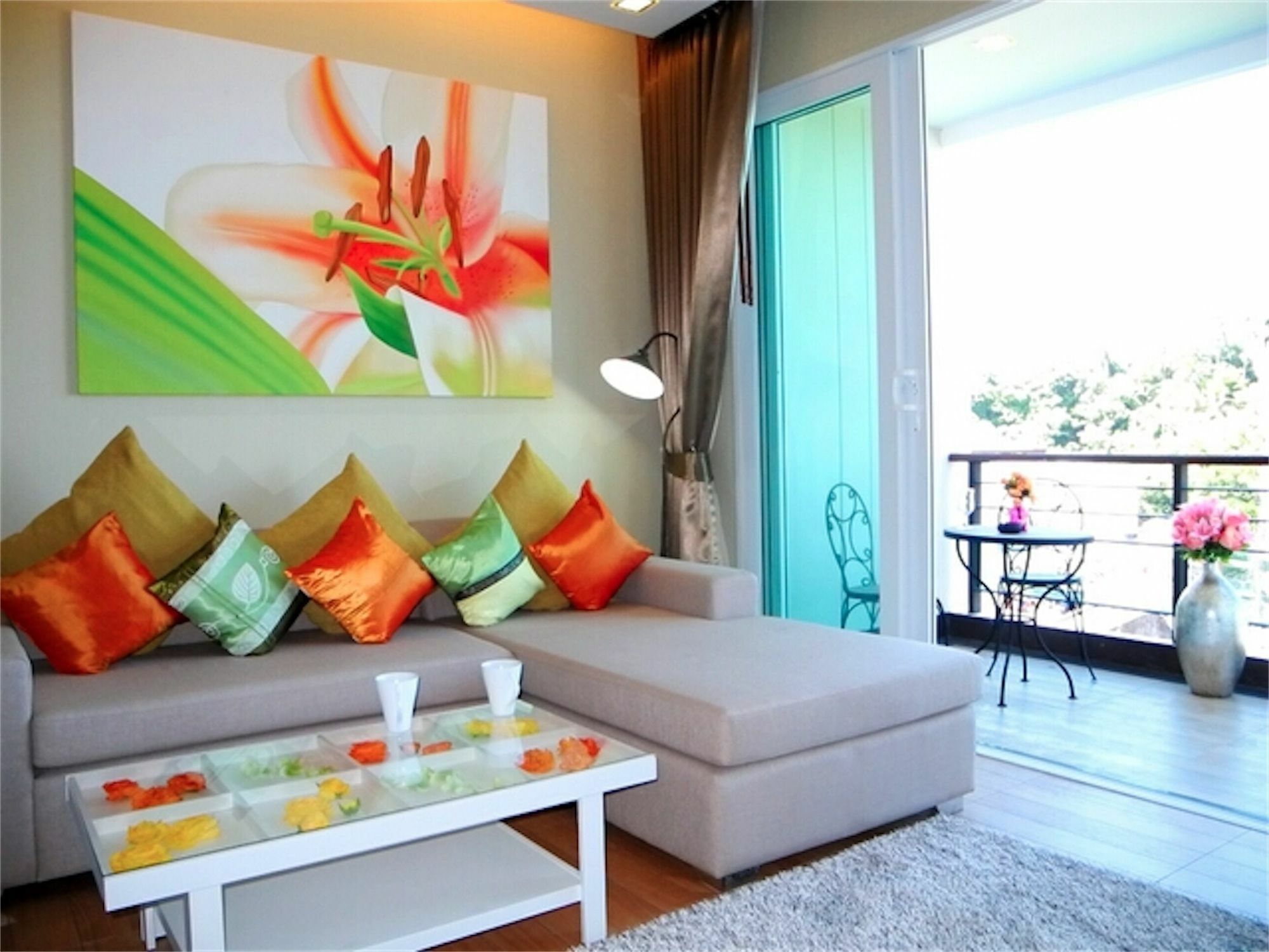 Sea & Sky Karon 1 Bedroom Apartment Kata Beach  Buitenkant foto