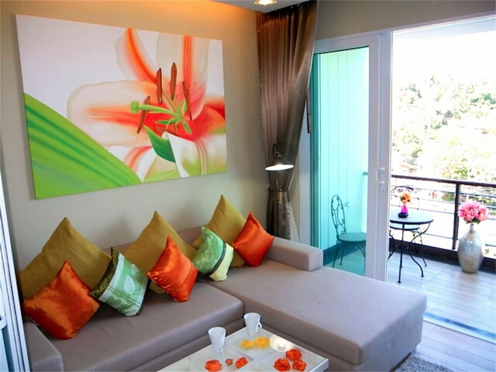 Sea & Sky Karon 1 Bedroom Apartment Kata Beach  Buitenkant foto