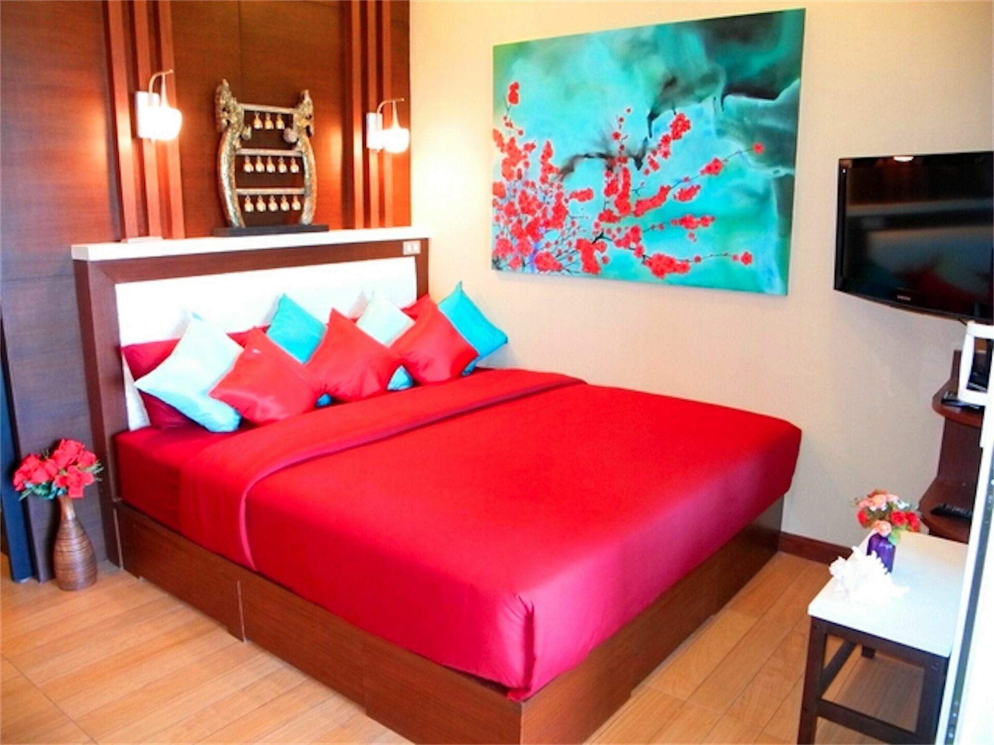 Sea & Sky Karon 1 Bedroom Apartment Kata Beach  Buitenkant foto
