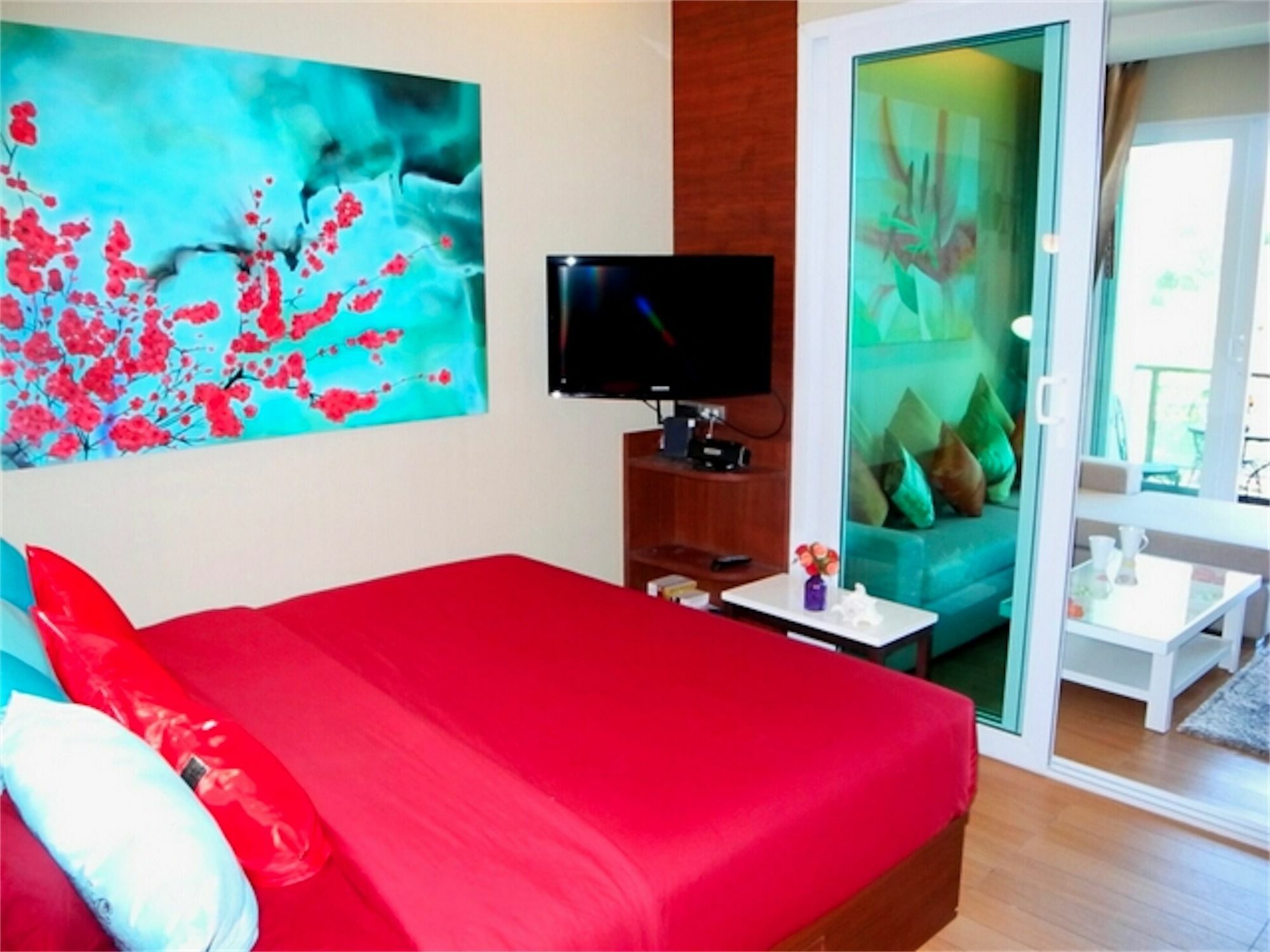 Sea & Sky Karon 1 Bedroom Apartment Kata Beach  Buitenkant foto