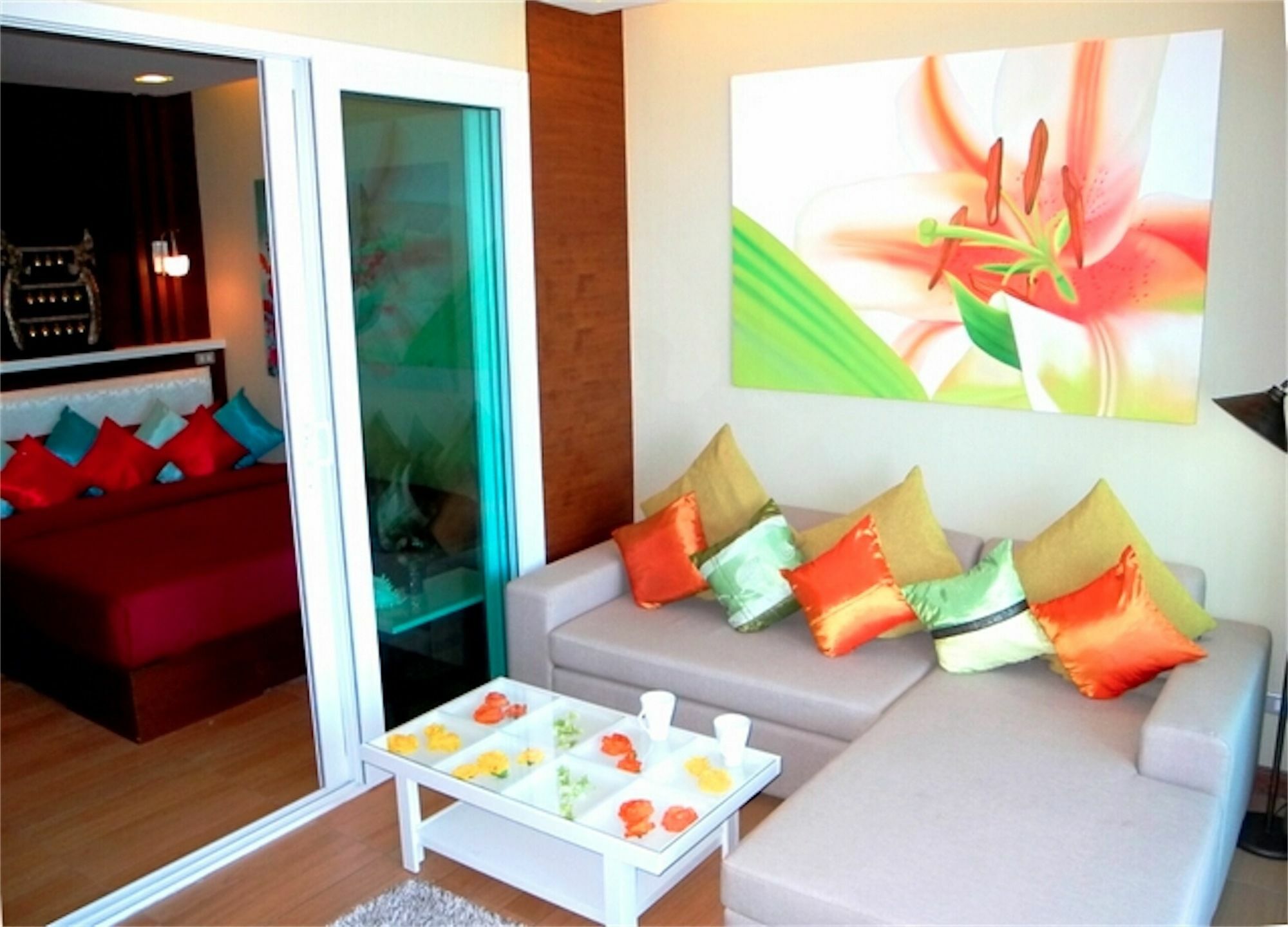 Sea & Sky Karon 1 Bedroom Apartment Kata Beach  Buitenkant foto